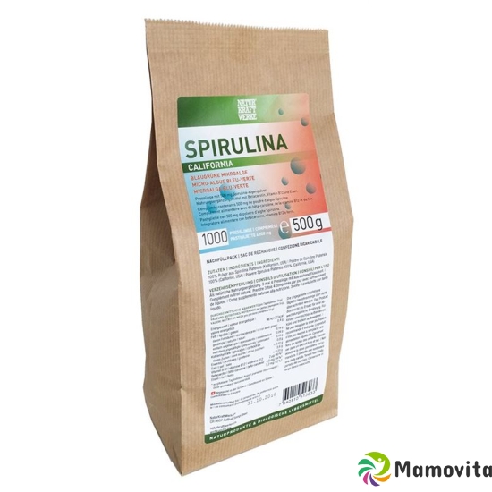 Naturkraftwerke Spiru Cal Tabletten 500mg Ref 1000 Stück buy online