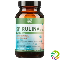 Naturkraftwerke Spirulina California Pulver 100g