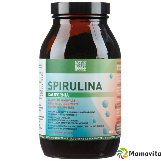 Naturkraftwerke Spirulina California Pulver 250g buy online