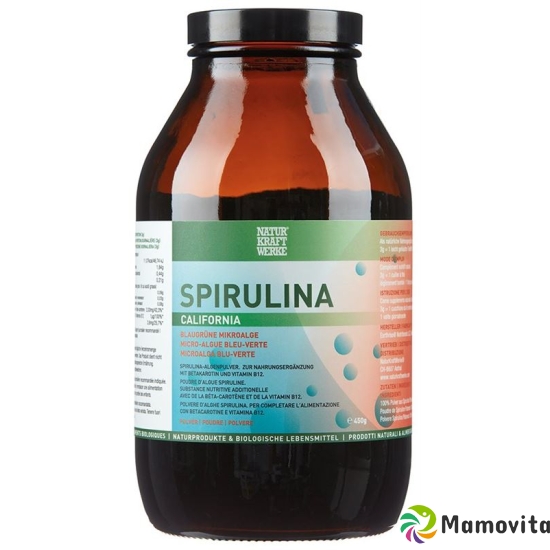 Naturkraftwerke Spirulina California Pulver 450g buy online