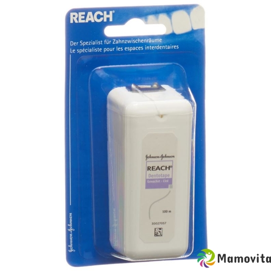 Reach Dentotape dental floss 100m buy online