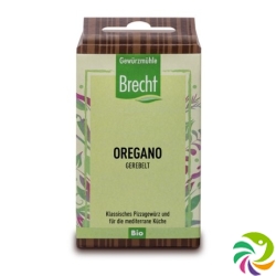 Brecht Oregano Gerebelt Bio Ref Beutel 10g