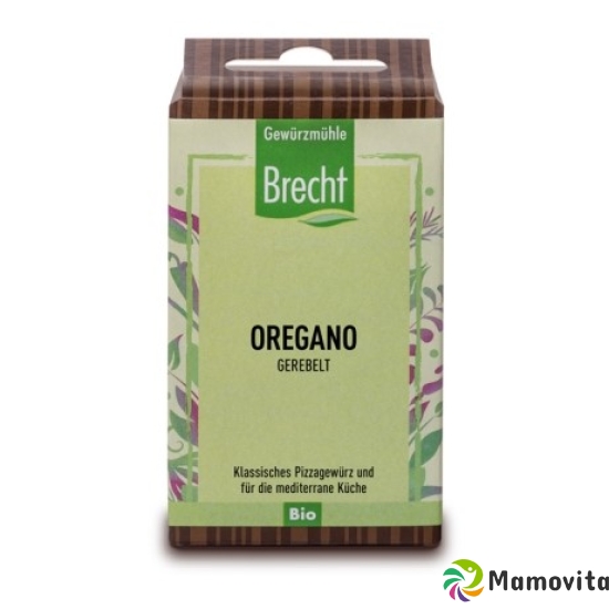 Brecht Oregano Gerebelt Bio Ref Beutel 10g buy online