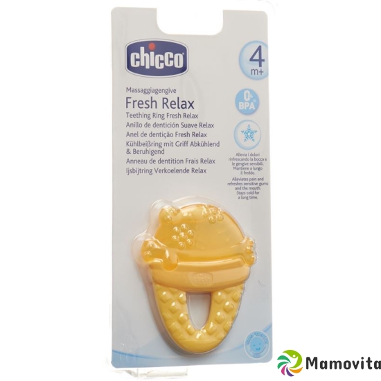 Chicco Kühlbeissring M Wasser Abkühl Beruhi Eis buy online