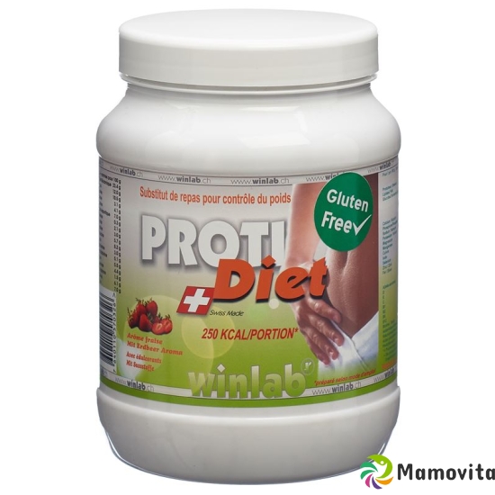 Proti Diet Pulver Erdbeer 250g buy online