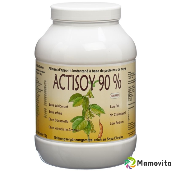 Actisoy 90% Pulver Neutral 750g buy online