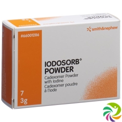 Iodosorb Puder 7x 3g