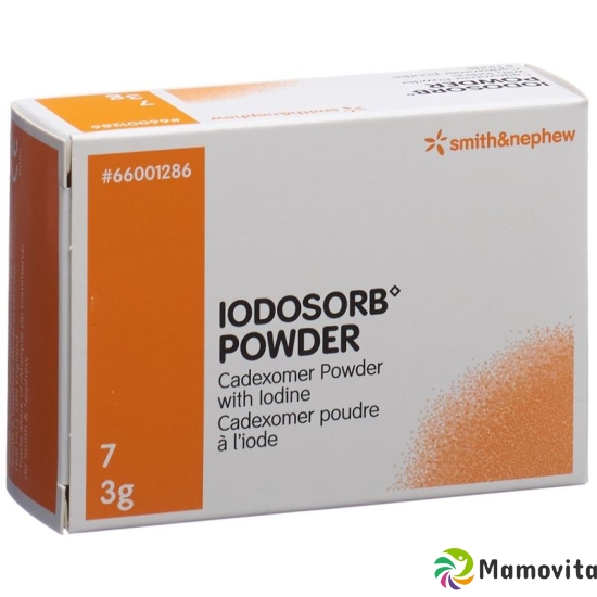 Iodosorb Puder 7x 3g buy online