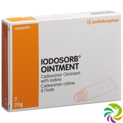 Iodosorb Salbe 2x 20g