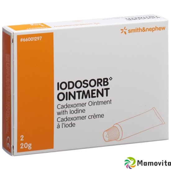 Iodosorb Salbe 2x 20g buy online