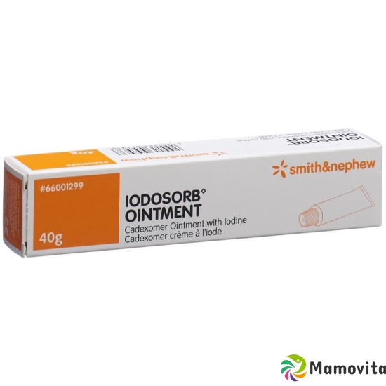 Iodosorb Salbe 40g buy online