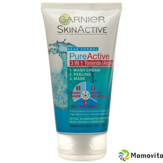 Garnier PureActive 3-in-1 150ml buy online