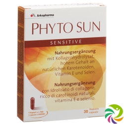 Phyto Sun Sensitive Kapseln 30 Stück