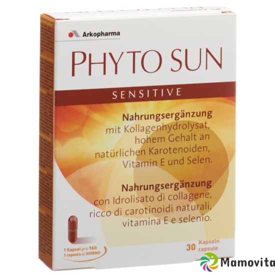 Phyto Sun Sensitive Kapseln 30 Stück buy online