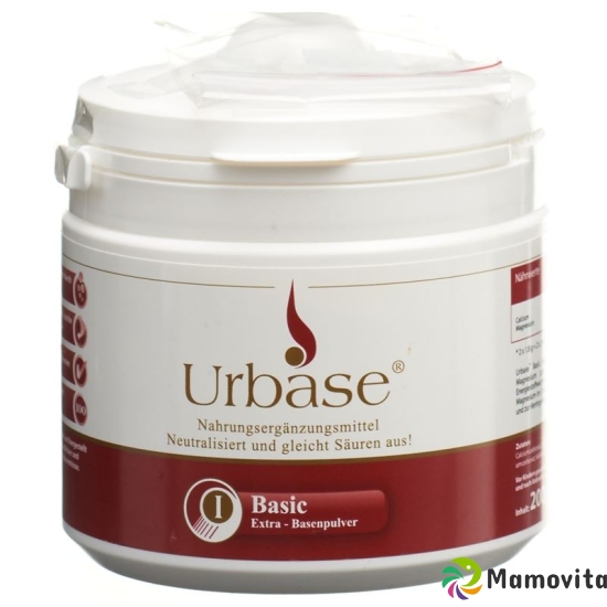 Urbase Basic Extra Basenpulver 200g buy online