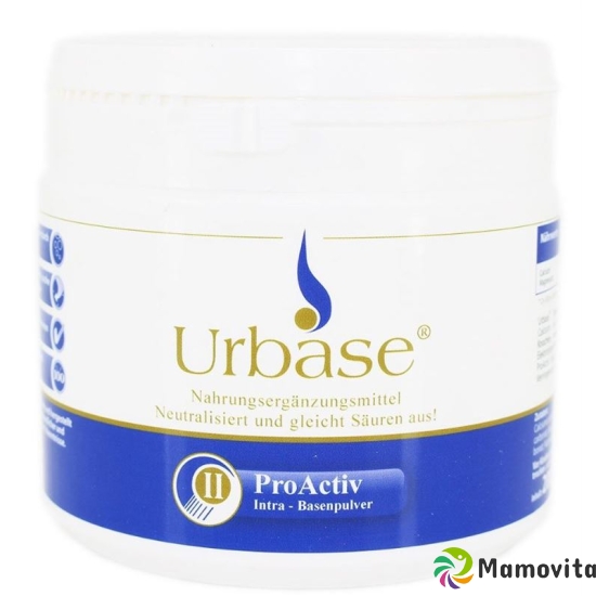 Urbase ProAktiv Intra Basenpulver 200g buy online