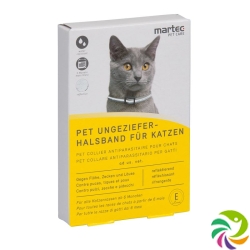 Martec Pet Care Pet Ungezieferhalsb Katzen Reflekt