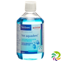 Vet Aquadent Lösung für Hunde/Katzen Flasche 500ml