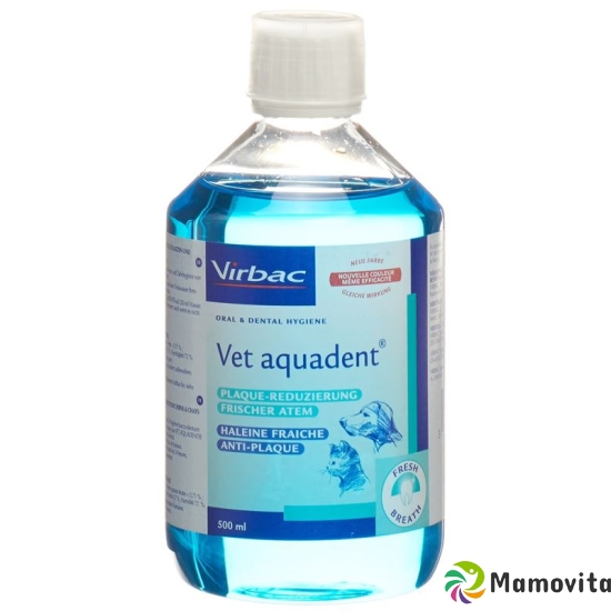 Vet Aquadent Lösung für Hunde/Katzen Flasche 500ml buy online