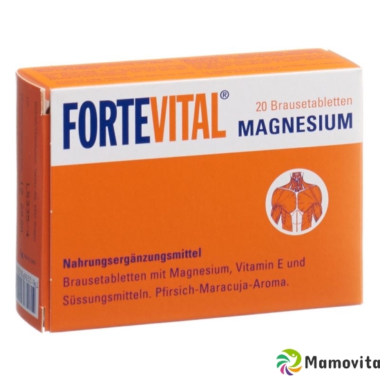 Fortevital Magnesium Brausetabletten 20 Stück buy online