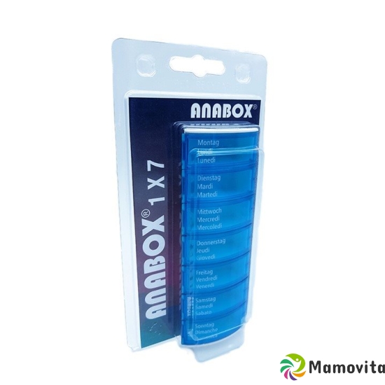 Anabox 7 Days Turquoise Medidispenser buy online