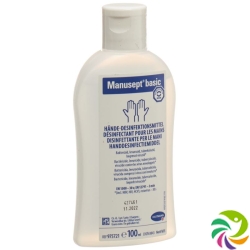 Manusept Basic Händedesinfektion Flasche 100ml