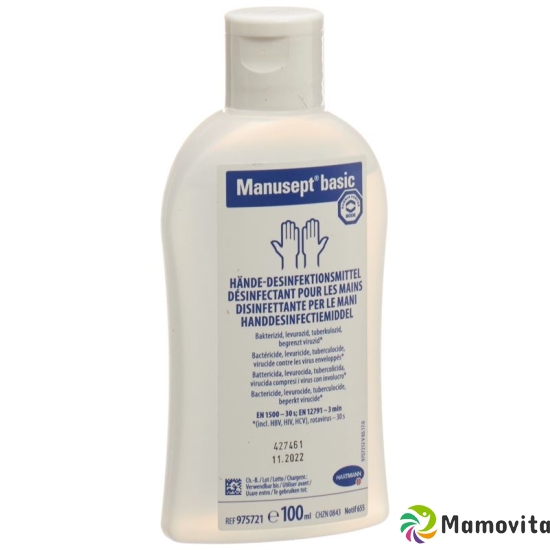 Manusept Basic Händedesinfektion Flasche 100ml buy online