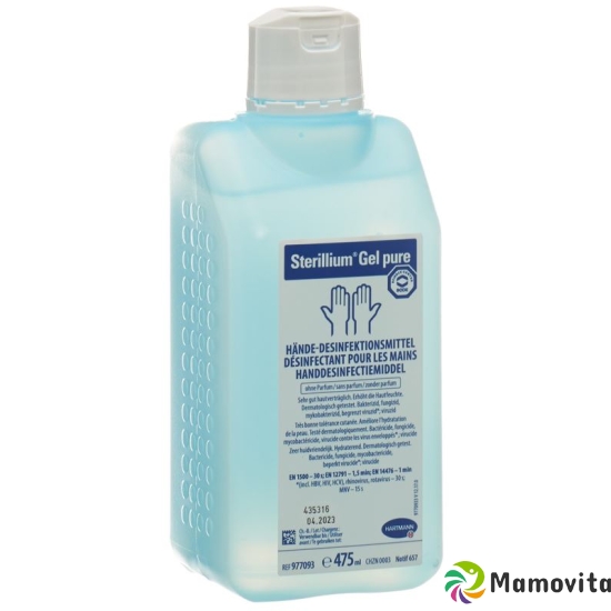 Sterillium Gel Pure Hände-Desinfektionsmittel 475ml buy online