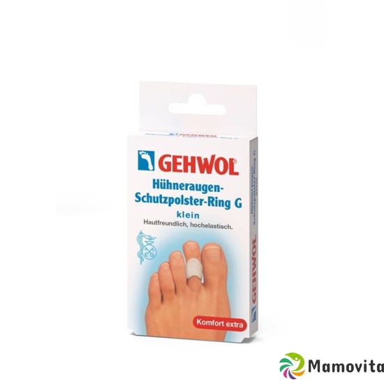 Gehwol Huehneraugen Schutzpolst Ring G Klein 3 Stück buy online