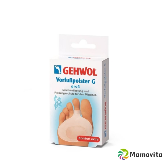 Gehwol forefoot pad G large 1 pair buy online