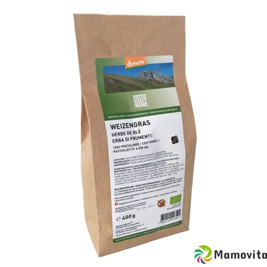 Naturkraftwerke Weizengras Tabletten Demeter 1000 Stück buy online