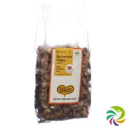 Werz Buchweizen Vollkorn Flakes Glutenfrei 250g