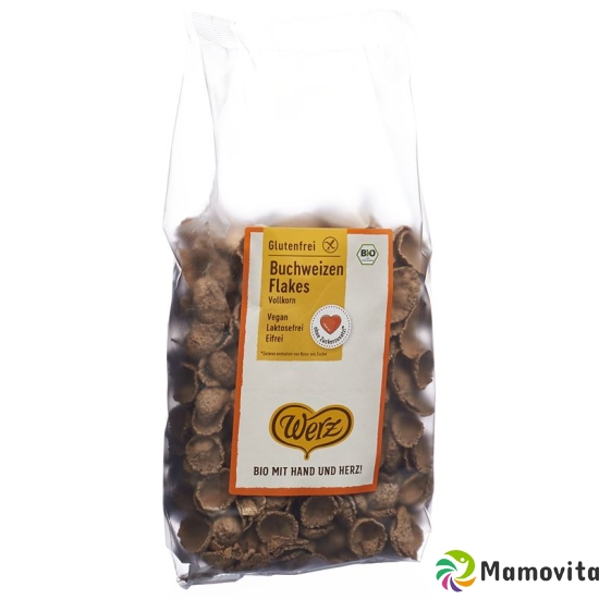 Werz Buchweizen Vollkorn Flakes Glutenfrei 250g buy online