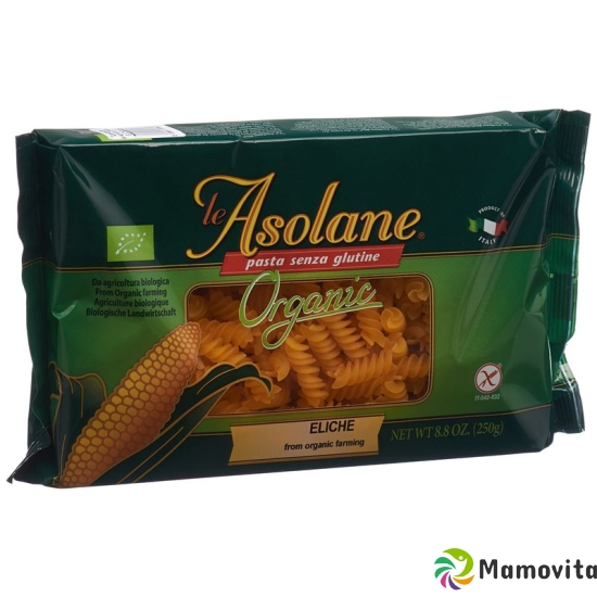 Le Asolane Eliche Maispasta Glutenfrei 250g buy online