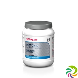 Sponser Isotonic Sportdrink Pfirsich 1000g