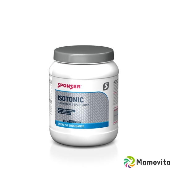 Sponser Isotonic Sportdrink Pfirsich 1000g buy online