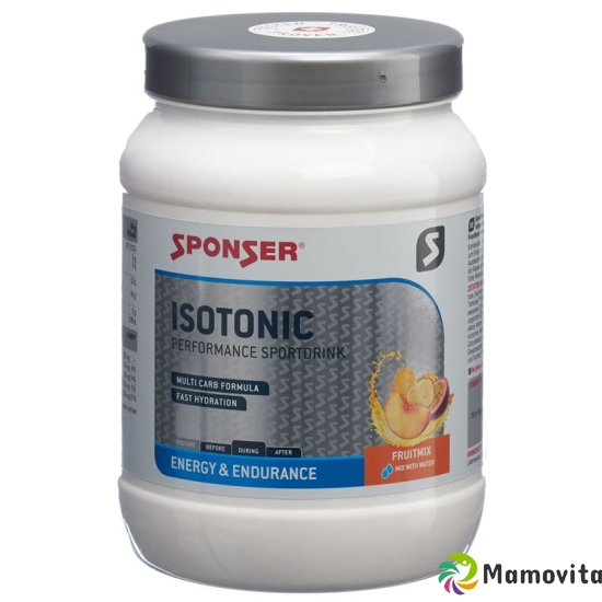 Sponser Isotonic Sportdrink Fruchtmix 1000g buy online