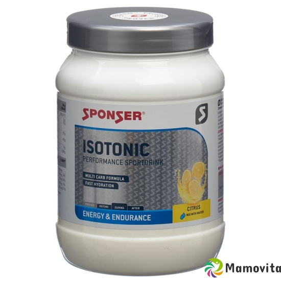 Sponser Isotonic Citrus 1000g buy online