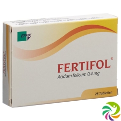 Fertifol Tabletten 0.4mg 28 Stück