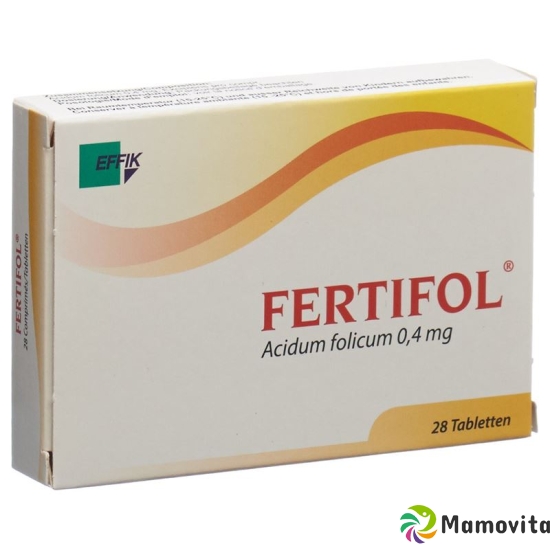 Fertifol Tabletten 0.4mg 28 Stück buy online