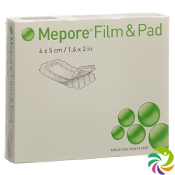 Mepore Film & Pad 4x5cm 5 Stück