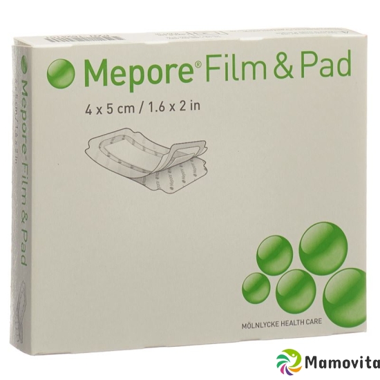 Mepore Film & Pad 4x5cm 5 Stück buy online