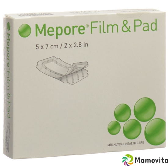 Mepore Film & Pad 5x7cm Square 5 Stück buy online