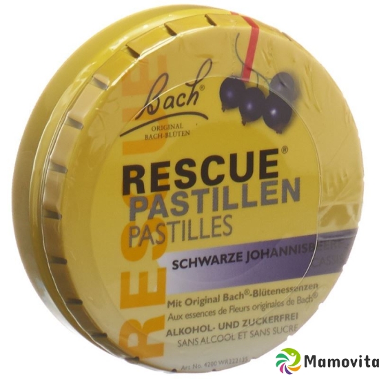 Bachblüten Rescue Pastillen Blackcurrant buy online