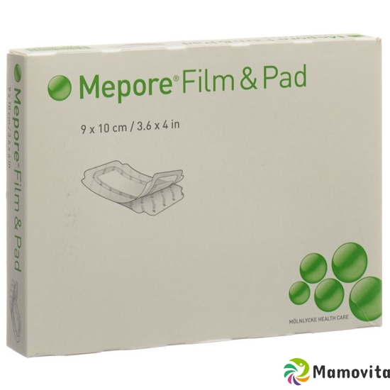 Mepore Film & Pad 9x10cm 5 Stück buy online