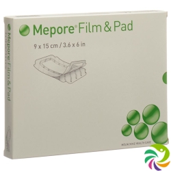 Mepore Film & Pad 9x15cm 5 Stück