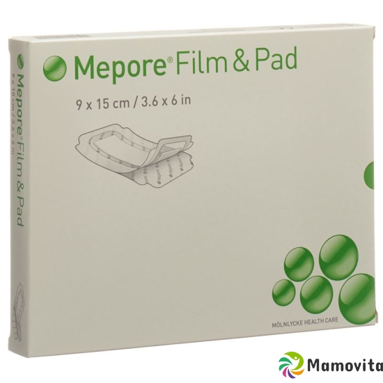 Mepore Film & Pad 9x15cm 5 Stück buy online