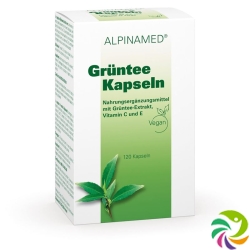 Alpinamed Green Tea 120 Capsules