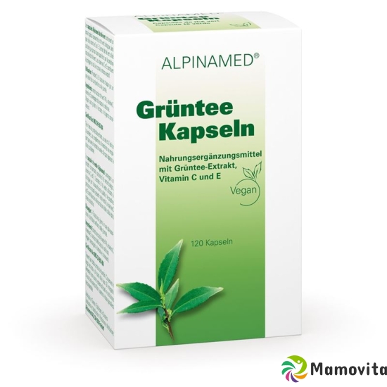 Alpinamed Green Tea 120 Capsules buy online