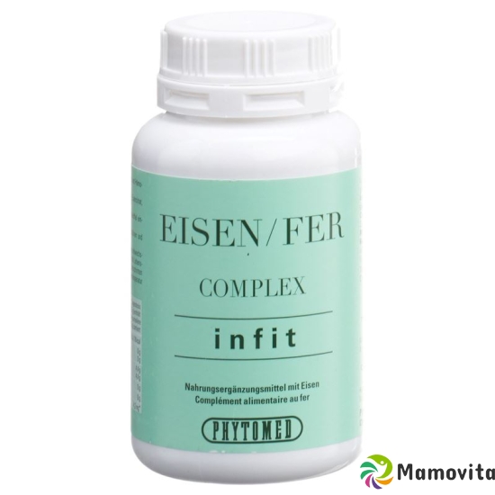 Infit Complex Eisen Pulver 150g buy online